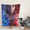 Last Night in Soho Movie Anya Taylor-Joy Fleece Blanket