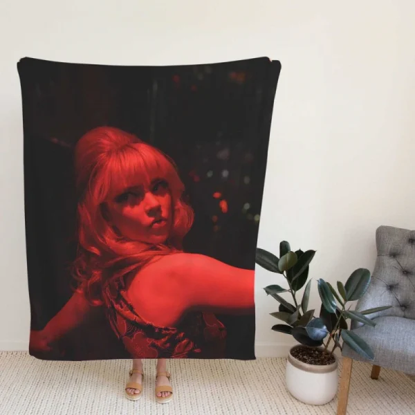 Last Night in Soho Movie Horror Drama Fleece Blanket