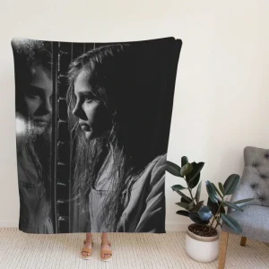 Let Me In Movie Fleece Blanket