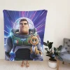 Lightyear Movie Fleece Blanket