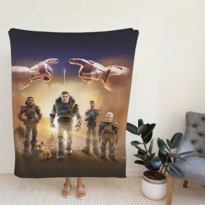 Lightyear Movie Pixar Toys Story Fleece Blanket