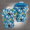 Los Angeles Chargers Hawaiian Aloha Shirt Limited Edition Gift