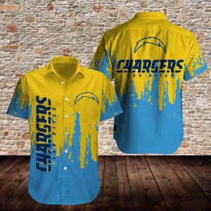 Los Angeles Chargers Limited Edition Hawaiian Shirt N03