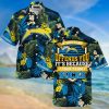 Los Angeles Chargers NFL Summer Hawaiian Shirt And Shorts With Tropical Patterns