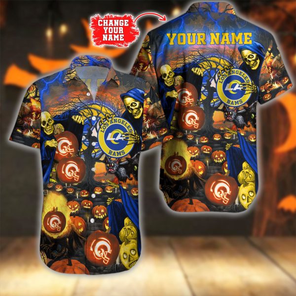 Los Angeles Rams NFL Hawaiian Shirt Hot Trending 2022