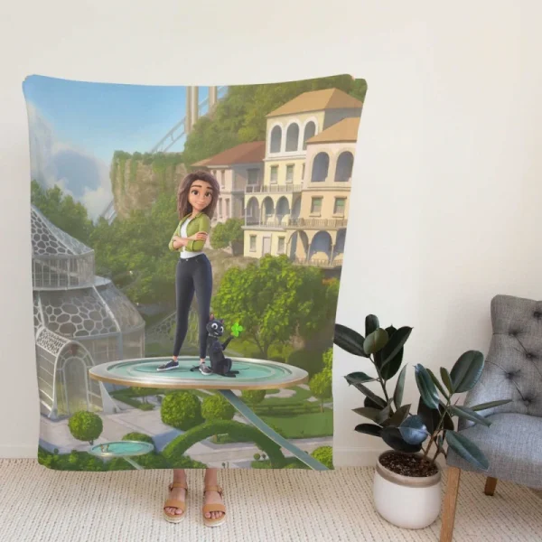 Luck Movie Fleece Blanket