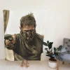 Mad Max Fury Road Movie Fleece Blanket