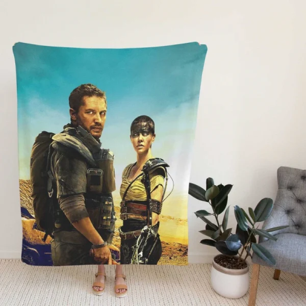 Mad Max Fury Road Movie Max Rockatansky Fleece Blanket