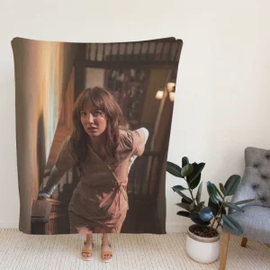 Malignant Movie Annabelle Wallis Fleece Blanket