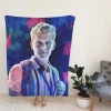 Matthias Schweighofer as Dieter in Army of the Dead Movie Fleece Blanket