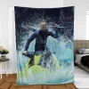 Meg 2 The Trenchs Abyss Fleece Blanket