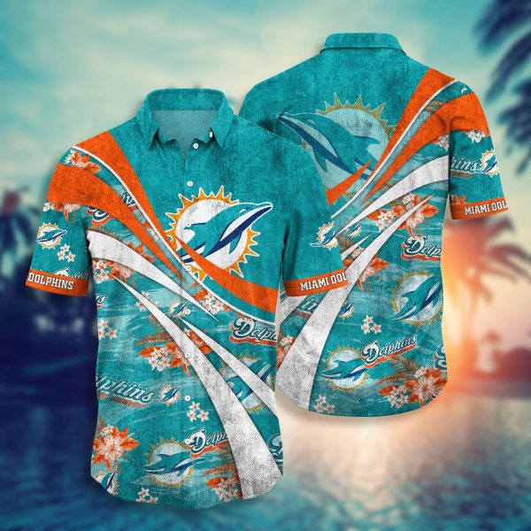 Miami Dolphins Hawaiian Shirt NFL Style Trending