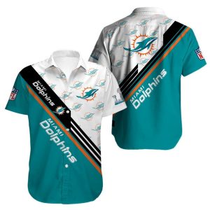 Miami Dolphins Limited Edition Hawaiian Shirt N02