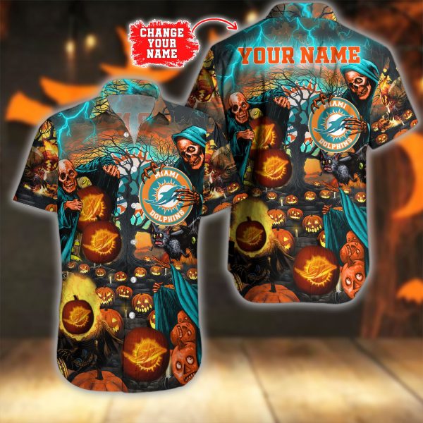 Miami Dolphins NFL Hawaiian Shirt Hot Trending 2022