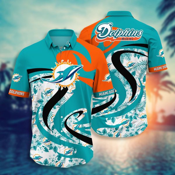 Miami Dolphins NFL Hawaiian Shirt Style Hot Trending