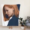 Miss Sloane Movie Jessica Chastain Fleece Blanket