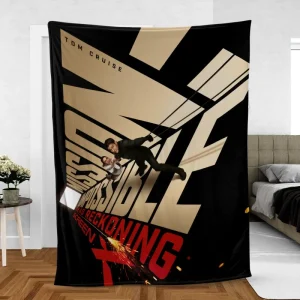 Mission Impossible Screen X Encounter Fleece Blanket