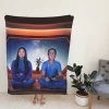 Moonshot Movie Fleece Blanket