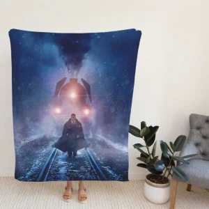 Murder on the Orient Express Movie Fleece Blanket