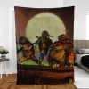 Mutant Mayhem Teenage Ninja Turtles Unite Fleece Blanket