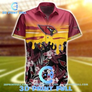 NFL Arizona Cardinals Hawaiian Shirt Short Summer