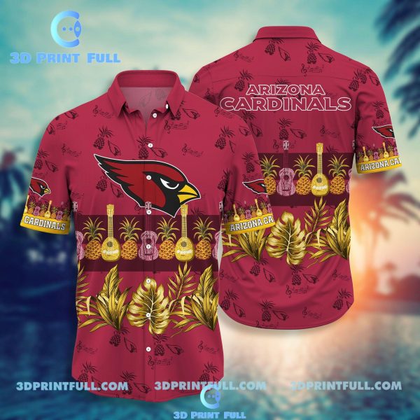 NFL Arizona Cardinals Hawaiian Shirt Style Hot