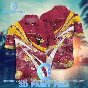 NFL Arizona Cardinals Hawaiian Shirt Style Trending