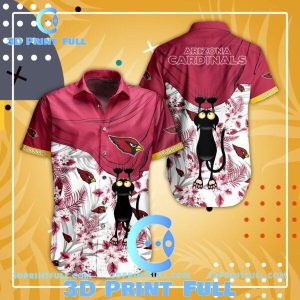 NFL Arizona Cardinals Hawaiian Shirt Trending 2021