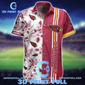 NFL Arizona Cardinals Logo Hawaiian Shirt Summer