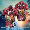 NFL Atlanta Falcons Hawaiian Shirt Baby Yoda Style Summer