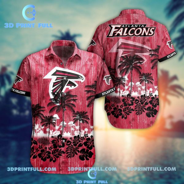 NFL Atlanta Falcons Hawaiian Shirt New Style Summer