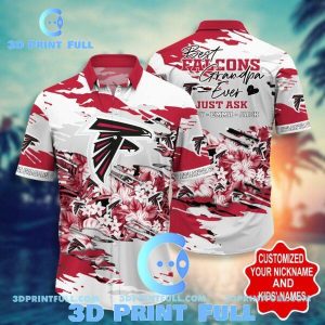 NFL Atlanta Falcons Hawaiian Shirt Personalized