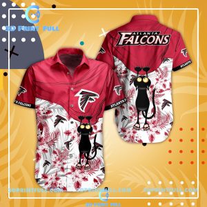 NFL Atlanta Falcons Hawaiian Shirt Short