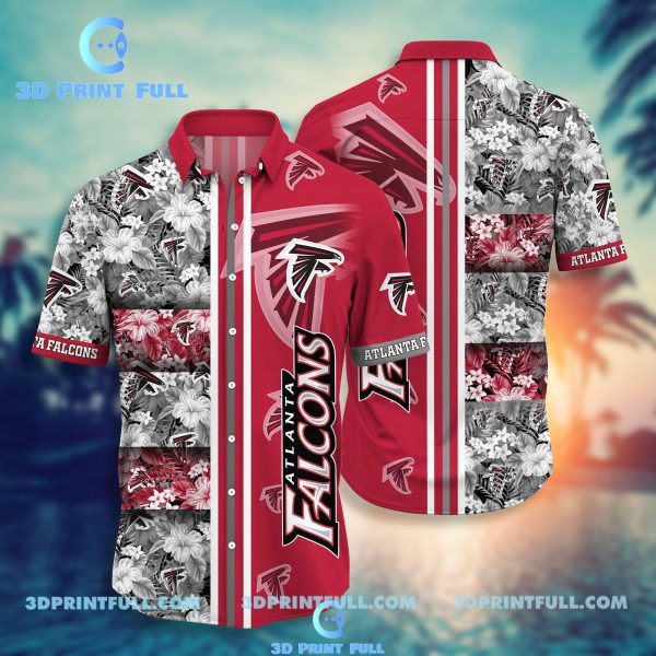 NFL Atlanta Falcons Hawaiian Shirt Short Hot Trending