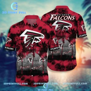 NFL Atlanta Falcons Hawaiian Shirt Short Style Hot Trending 1