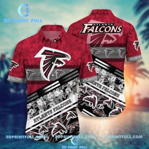 NFL Atlanta Falcons Hawaiian Shirt Short Style Hot Trending