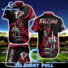 NFL Atlanta Falcons Hawaiian Shirt Short Summer