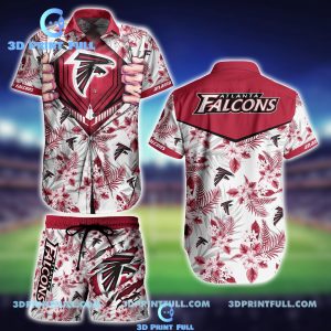 NFL Atlanta Falcons Hawaiian Shirt Short Summer 2