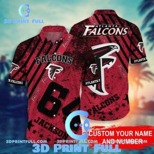 NFL Atlanta Falcons Hawaiian Shirt Style Hot Trending 2