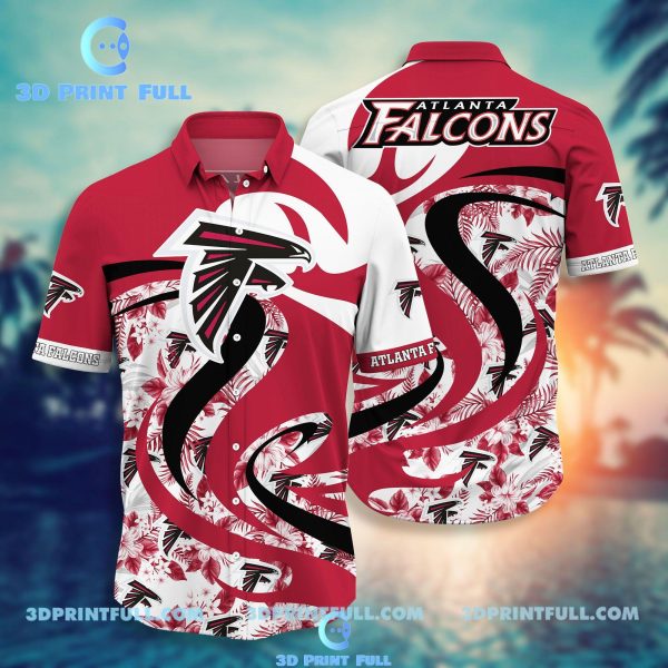 NFL Atlanta Falcons Hawaiian Shirt Style Hot Trending