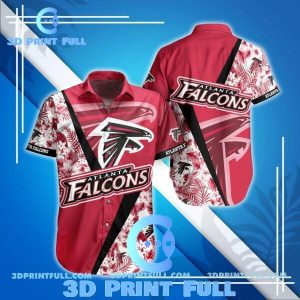 NFL Atlanta Falcons Hawaiian Shirt Style Summer Trending