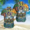 NFL Baltimore Ravens Grateful Dead Hawaiian Shirt And Shorts