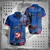 NFL Buffalo Bills Hawaiian Shirt Short Skull 3D