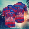 NFL Buffalo Bills Hawaiian Shirt Short Style Hot Trending 5