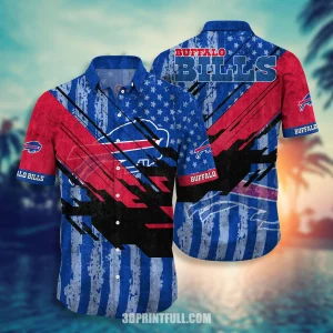 NFL Buffalo Bills Hawaiian Shirt Short Style Hot Trending 8