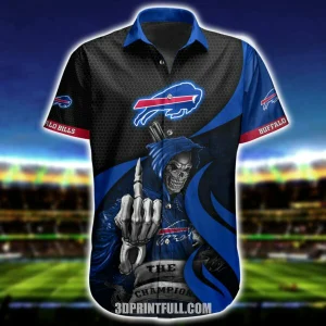 NFL Buffalo Bills Hawaiian Shirt Short Style Trending