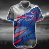 NFL Buffalo Bills Hawaiian Shirt Shorts Summer