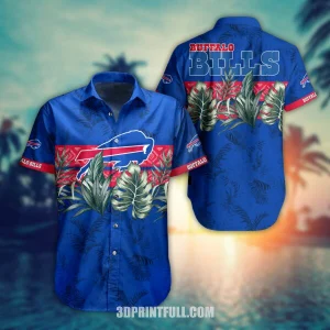 NFL Buffalo Bills Hawaiian Shirt Shot Style Hot Trending Summer