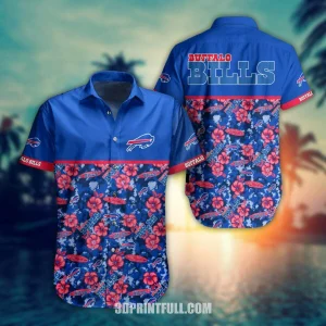 NFL Buffalo Bills Hawaiian Shirt Trending Style Summer