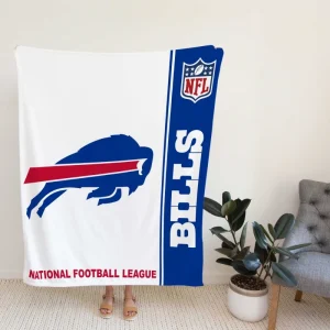 NFL Buffalo Bills Throw Fleece Blanket